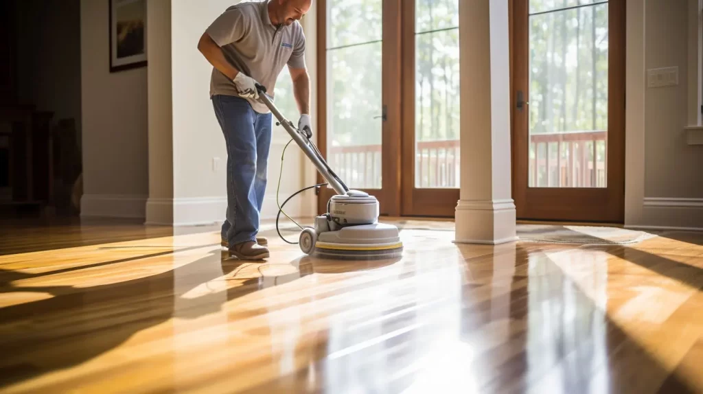 Hardwood Floor Wax