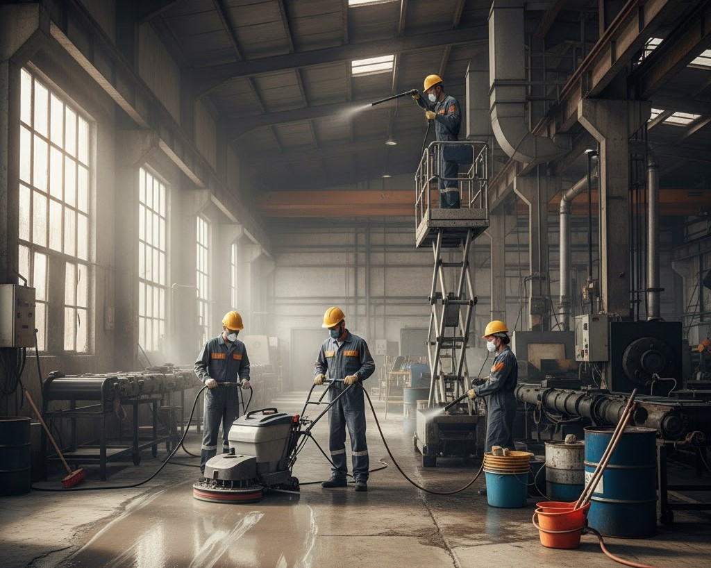 Industrial Cleaning