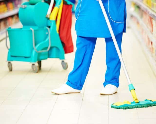 retail store cleaning service nyc