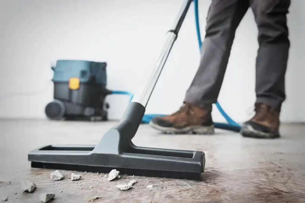 post construction cleaning cost