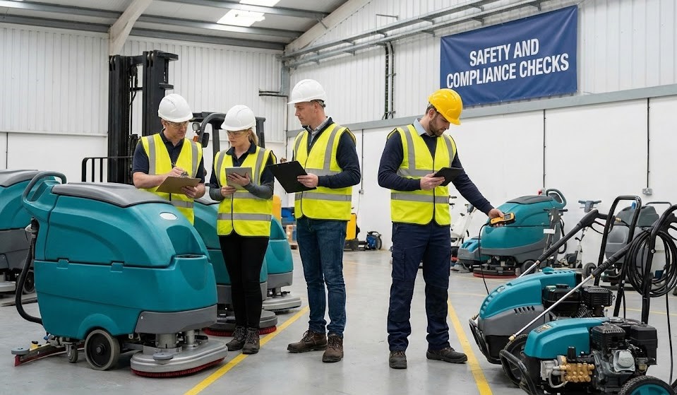 supermarket cleaning checklist