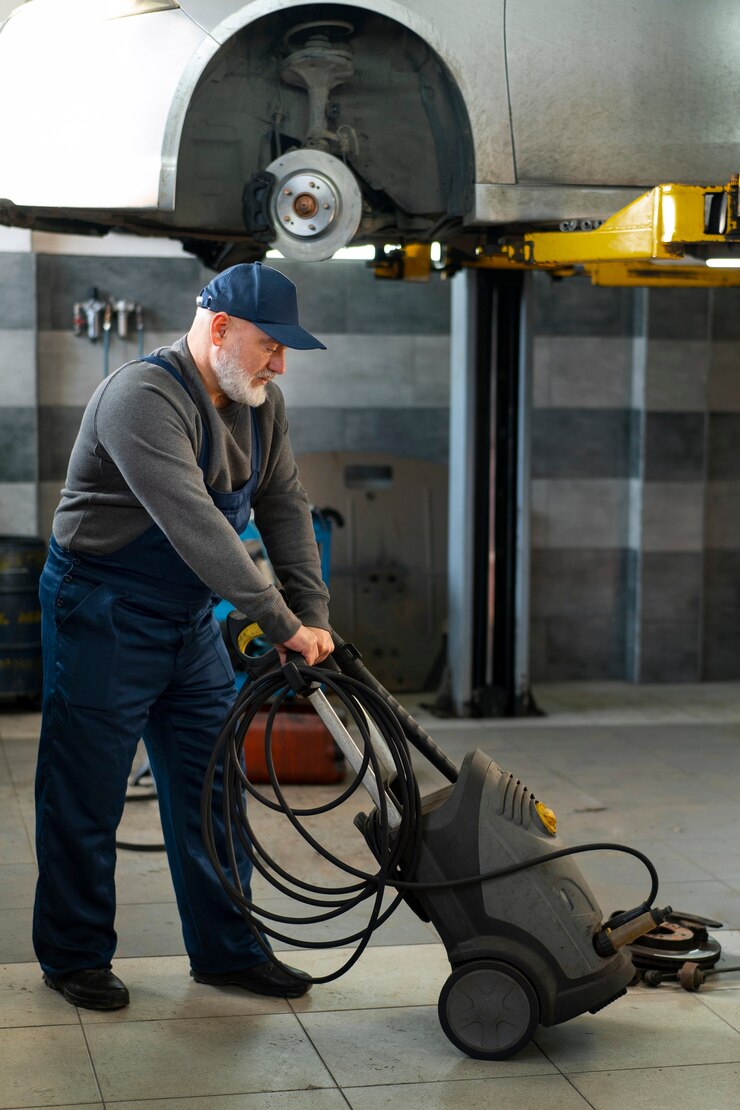 Industrial Cleaning Services