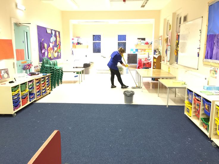 School cleaning service