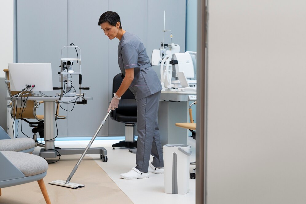 Healthcare Cleaning Services