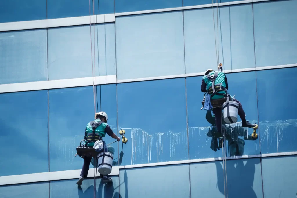 Commercial Window Cleaning