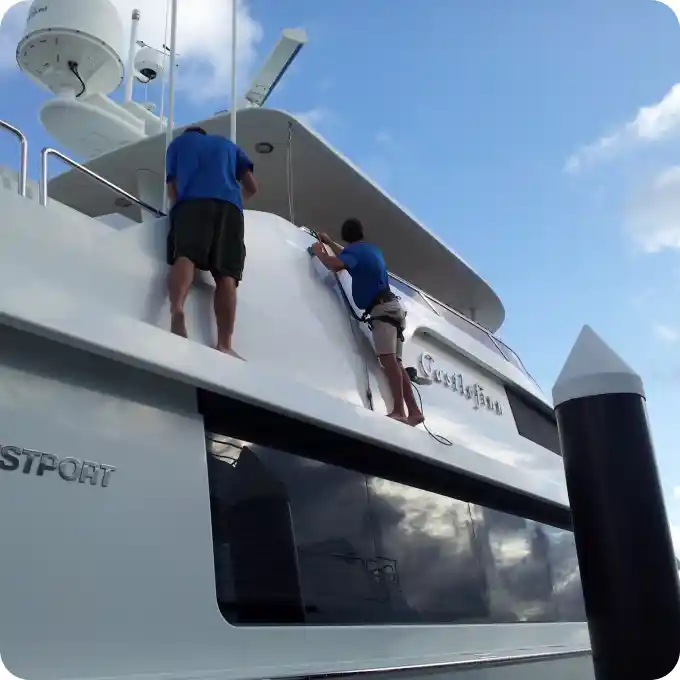 boat detailing services