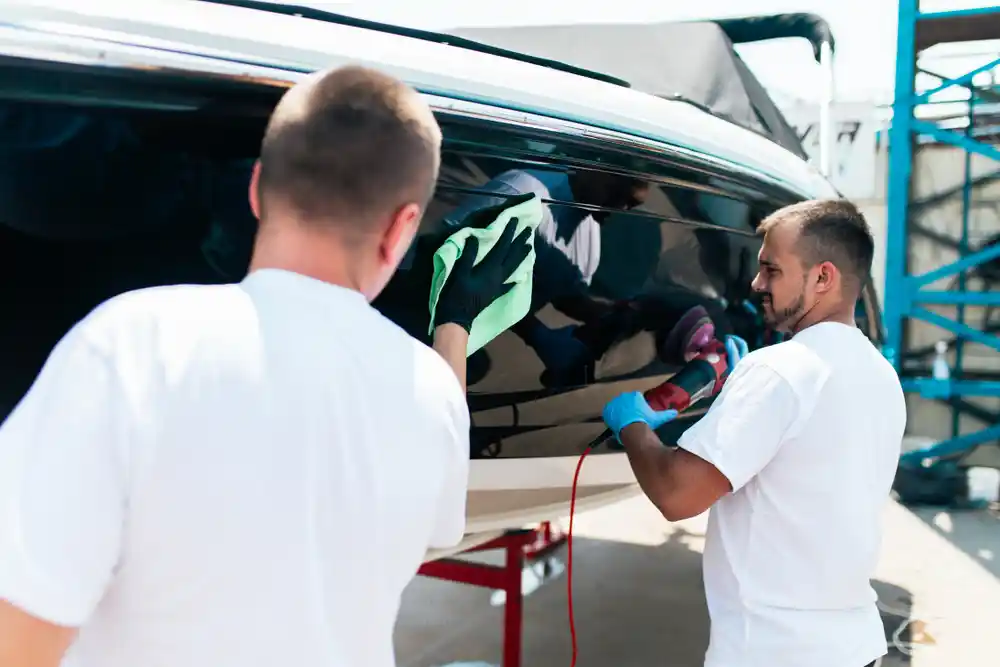 boat detailing