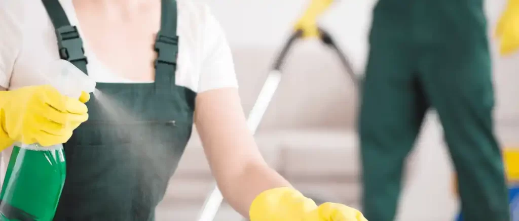 commercial cleaning janitorial services