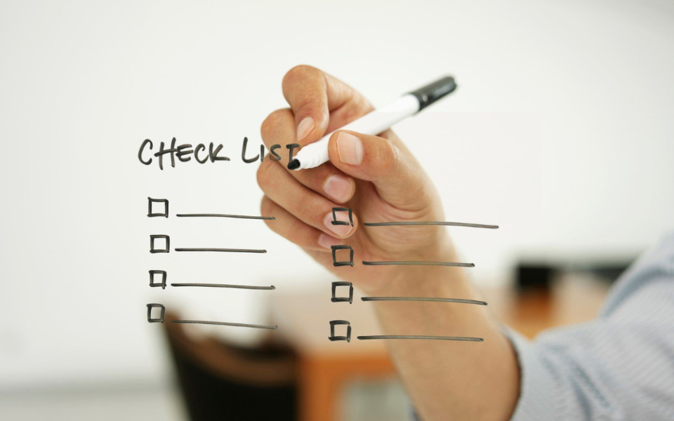 vacation rental turnover checklist