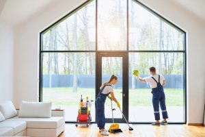 vacation rental turnover cleaning