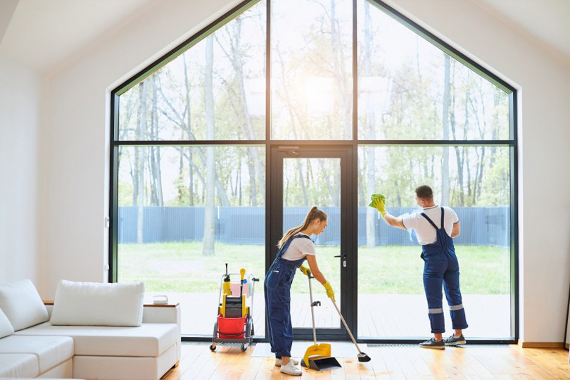 vacation rental turnover cleaning