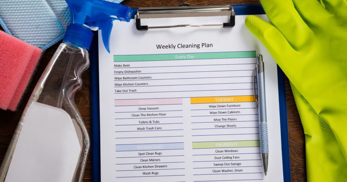 Transform Your Bathroom: A Detailed Cleaning Schedule for Every Lifestyle