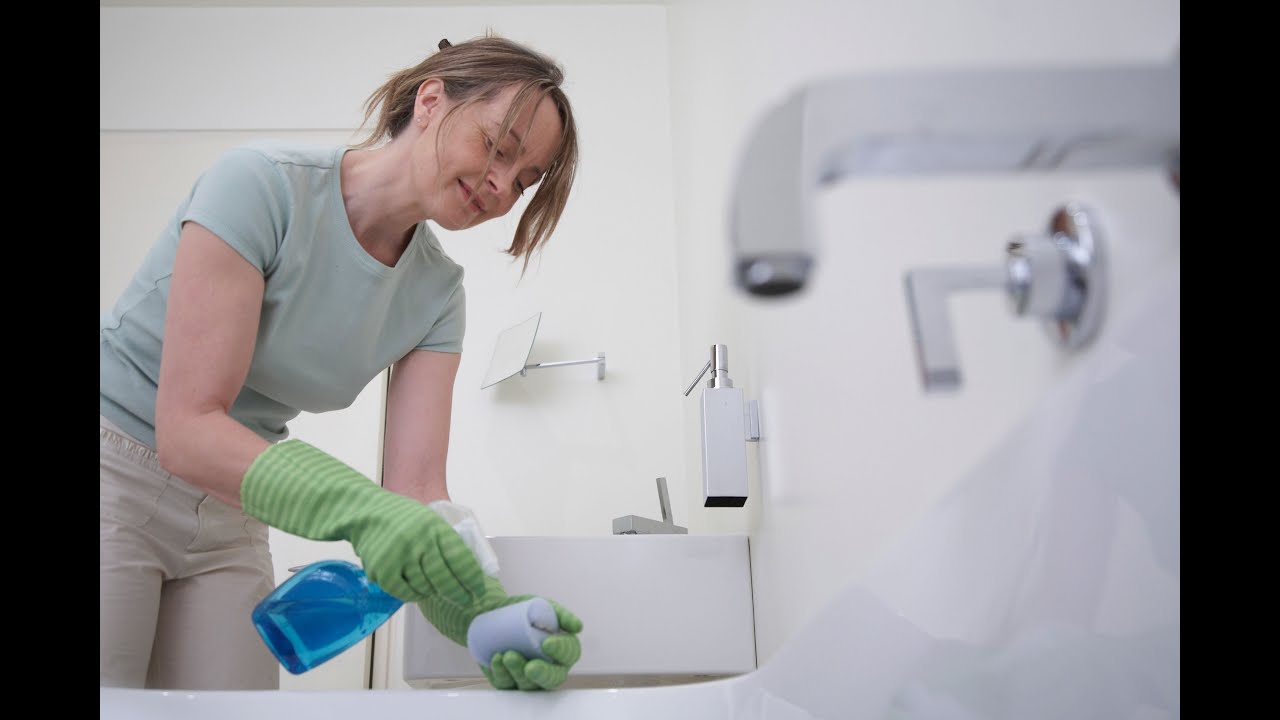 Bathroom Cleaning