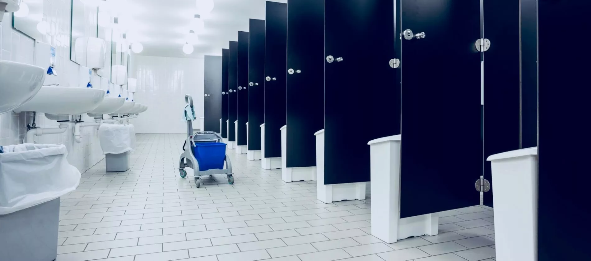 Commercial Restroom Cleaning