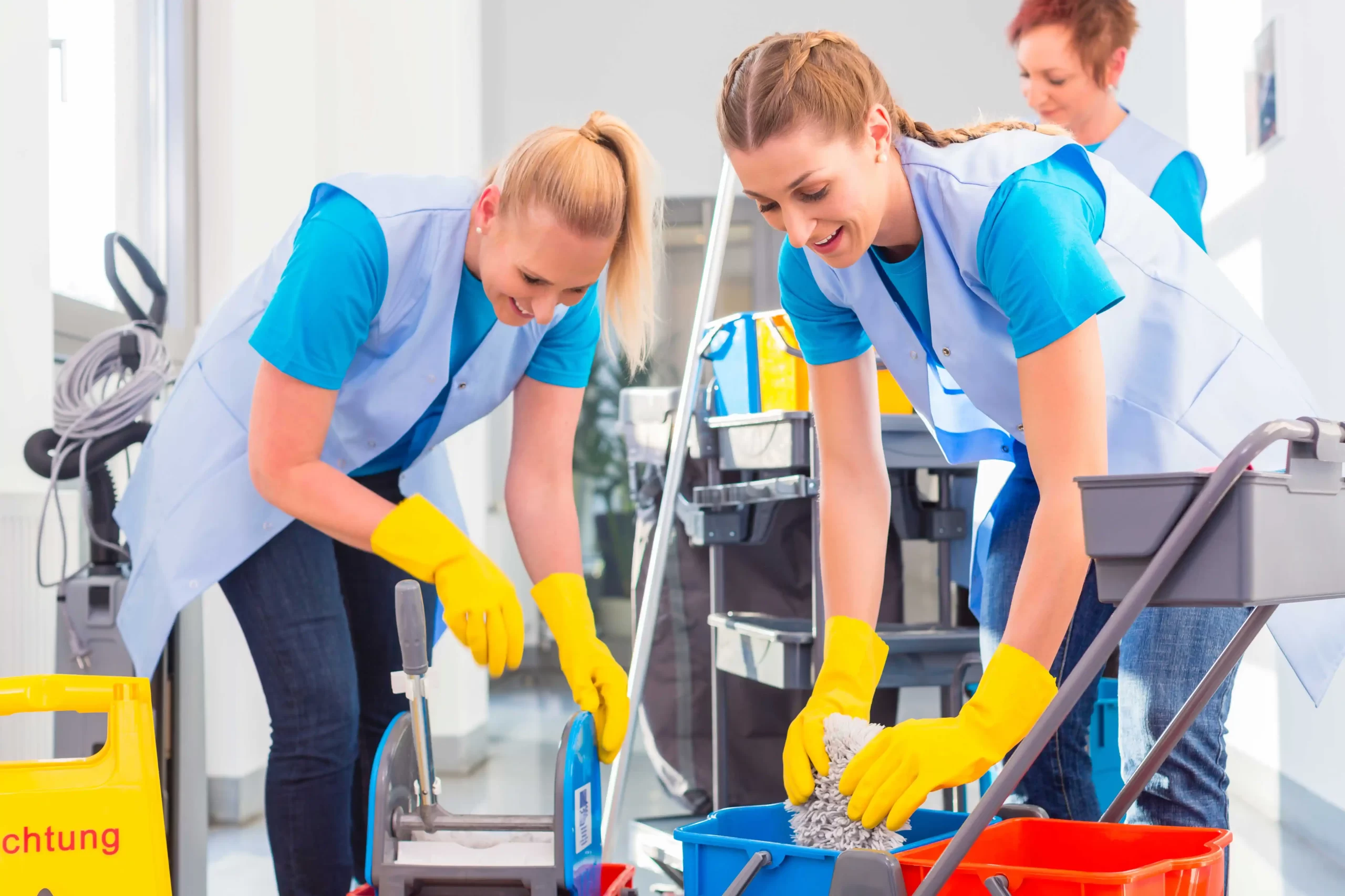 Day Porter vs. Night Janitorial Services