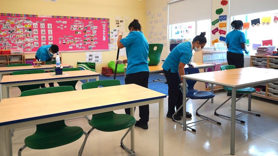 education facility & school cleaning services