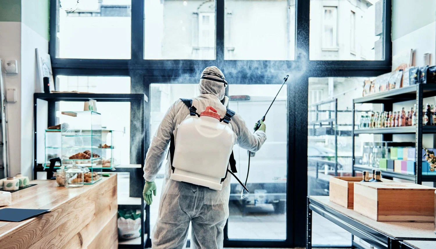 Retail Store Cleaning services