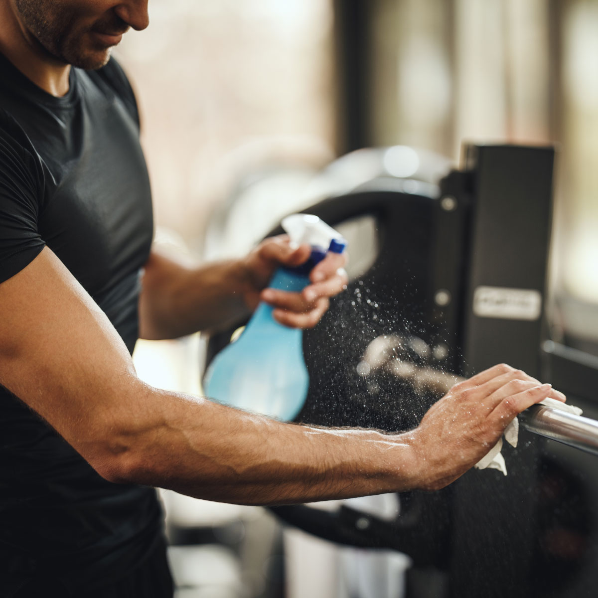 gym cleaning services