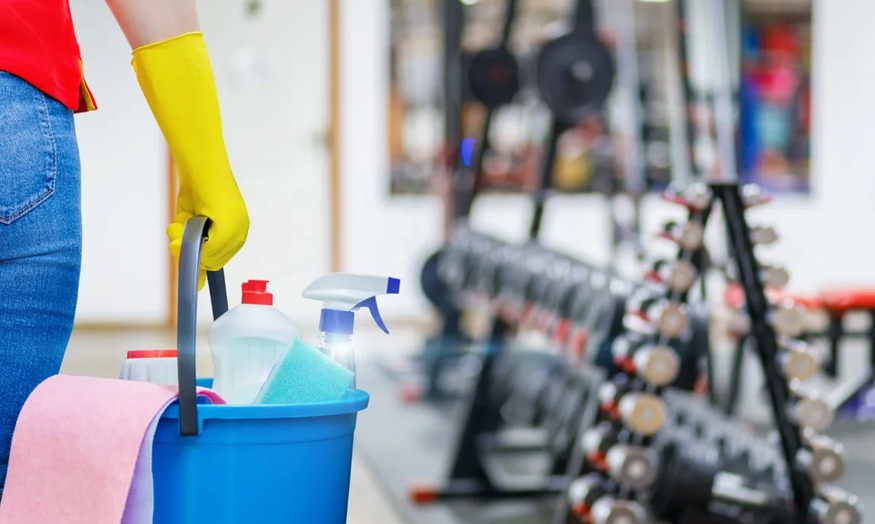 gym cleaning