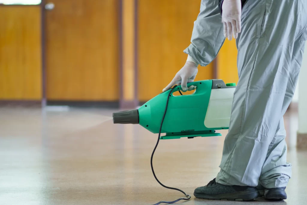 Electrostatic Cleaning