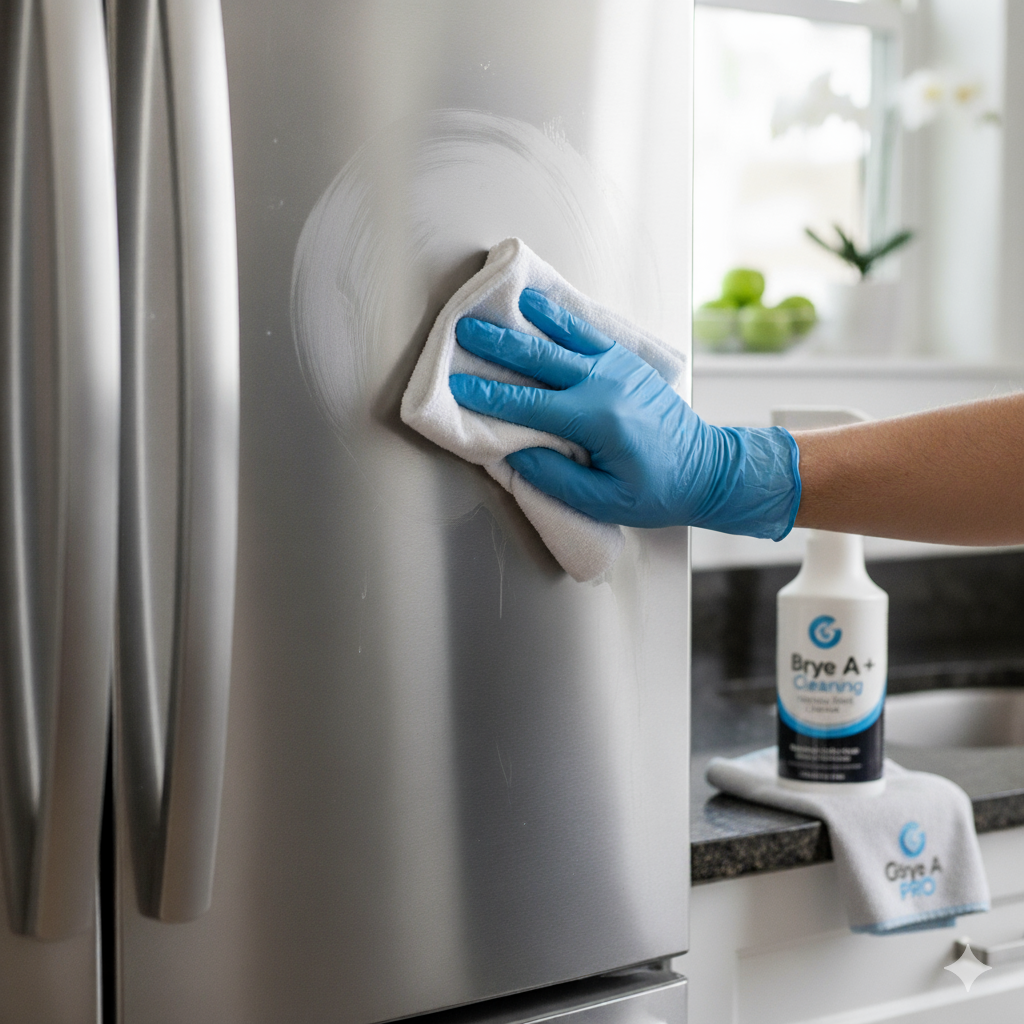 Stainless Steel Marks cleaning