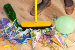 Pre-Event Cleaning Services