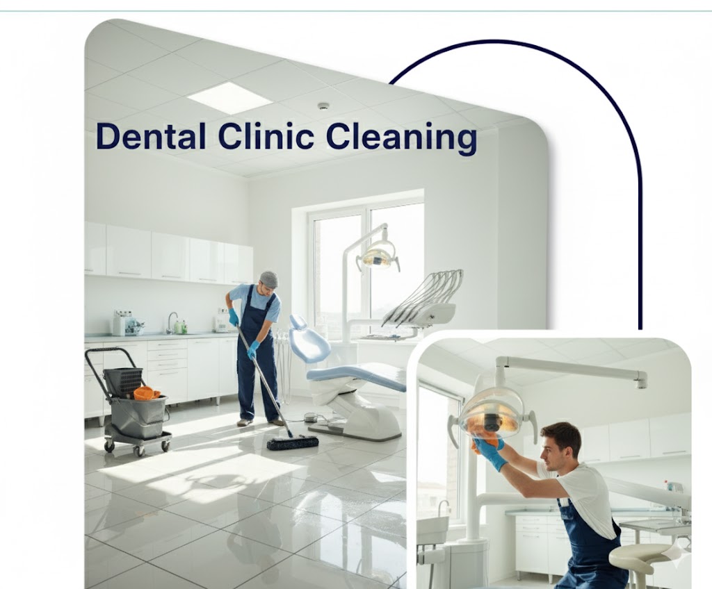 Dental clinic cleaning service