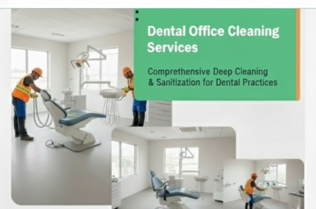 Dental office cleaning service