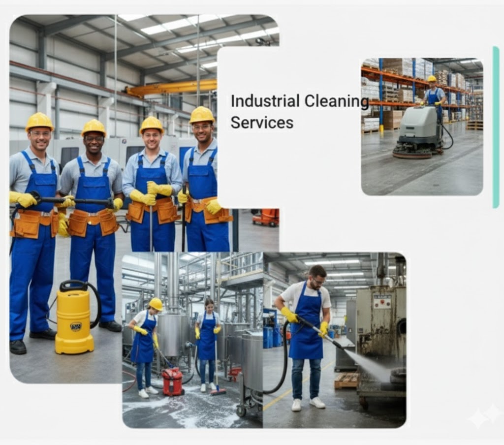 Industrial and Warehouse Cleaning
