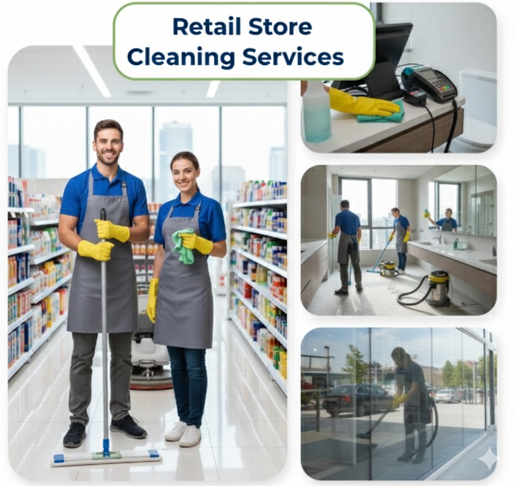 Retail Store Cleaning