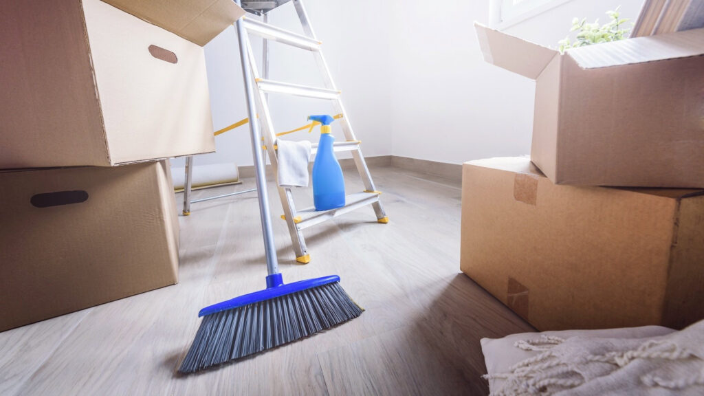 Move in move out cleaning cost
