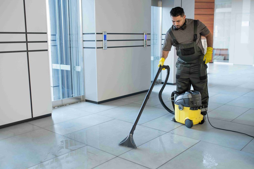 Shopping mall cleaning service NYC