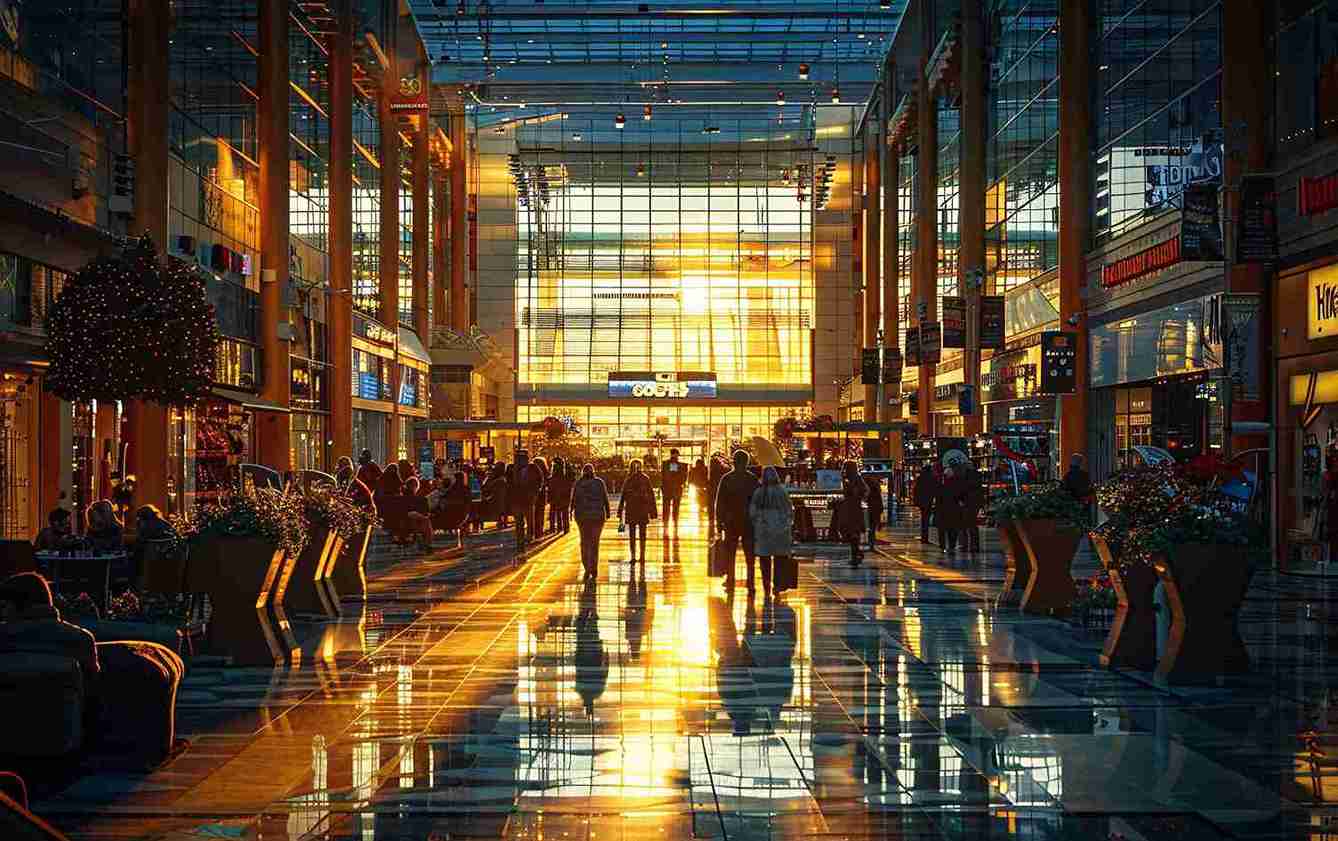 Shopping center Cleaning service