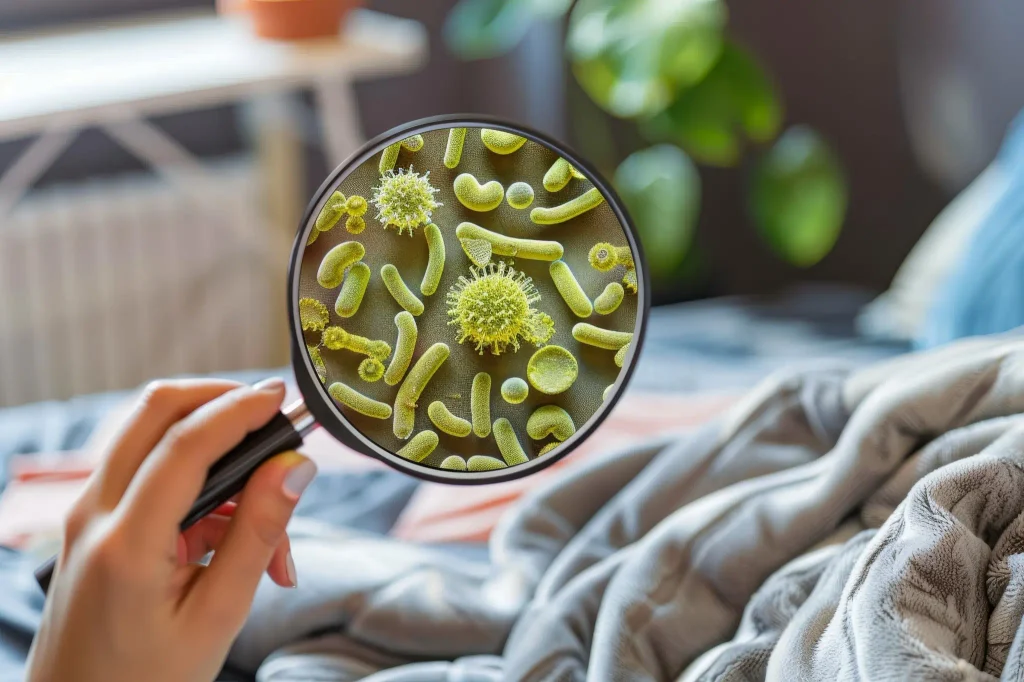 Allergen Buildup in Carpets and Upholstered Furniture

