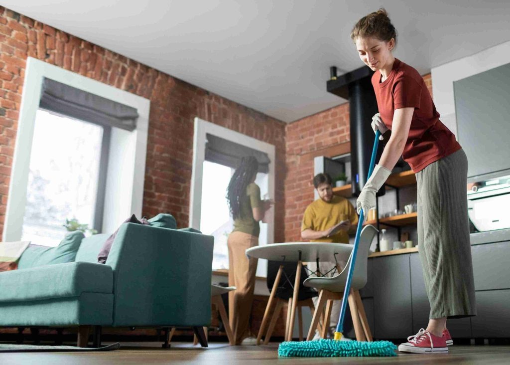 Post-Tenant Apartment Cleaning