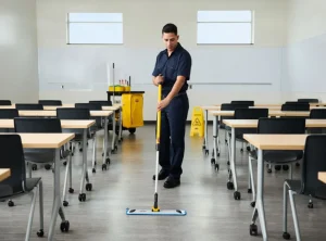 School cleaning