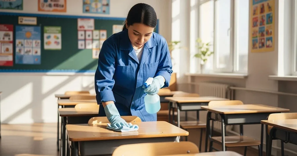 School cleaning Safety NYC