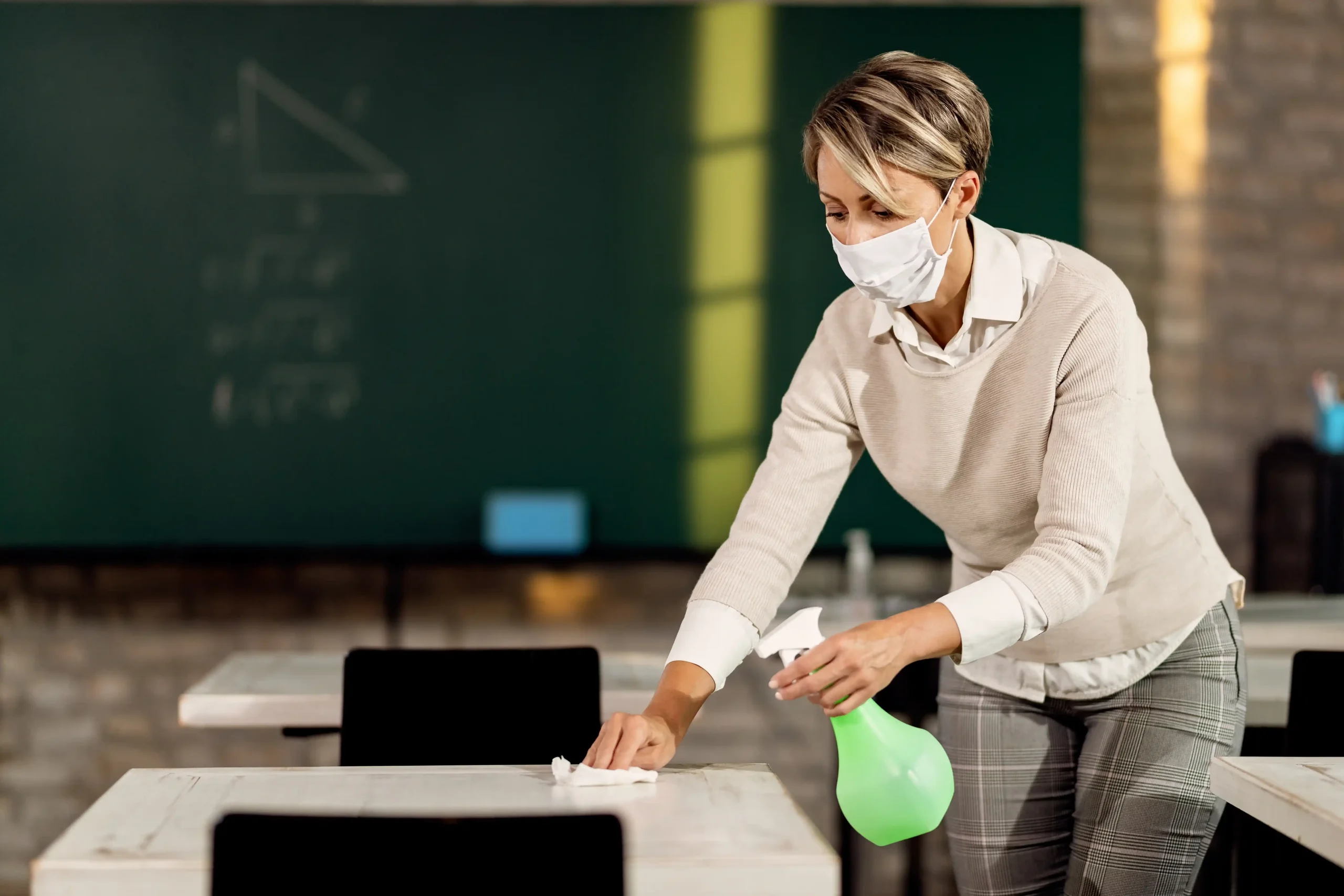 Cost of School Cleaning Services