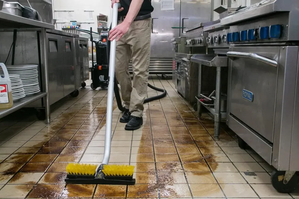 Commercial Kitchen Cleaning Rates