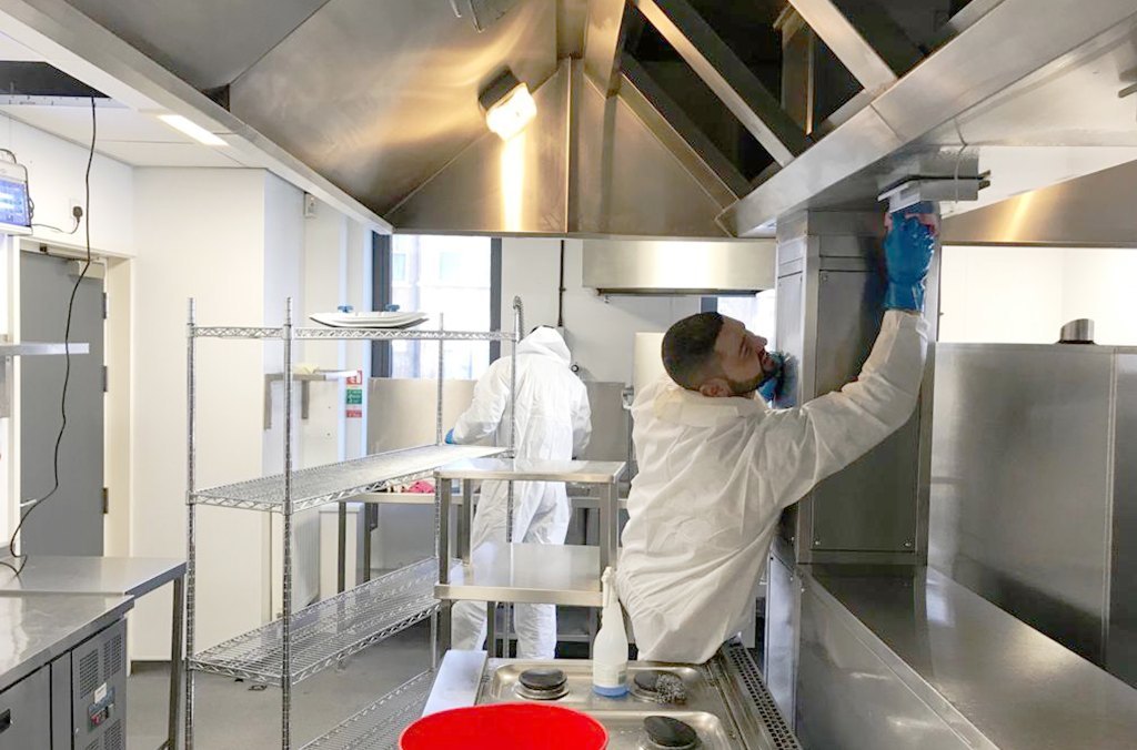 Commercial Kitchen Cleaning cost