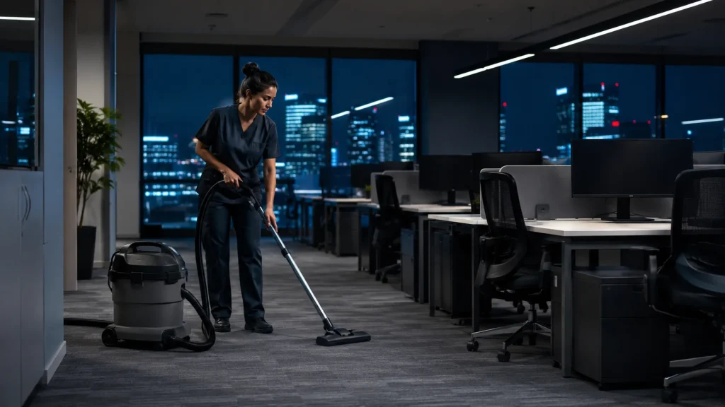 Commercial Cleaning Services